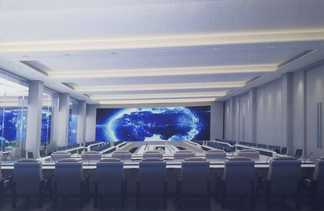 Latest company Cases about Centre de commandement du CADE Grand écran