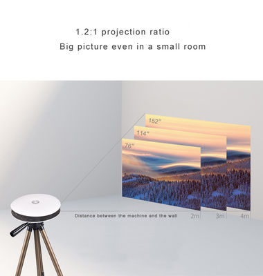 Bon prix Film numérique personnalisé HD 720p WXGA Led Projector 4k 3D DLP Bureau OVNI en forme en ligne