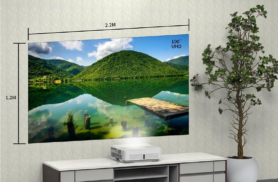 Bon prix WUXGA 3800lm 1080p Vidéo LED DLP Chip Projecteur 3LCD Pour salle de réunion à la maison en ligne