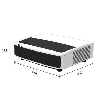 Bon prix Projecteur DLP et LCD à projection ultra courte 3000 lumens 1920x1200 en ligne