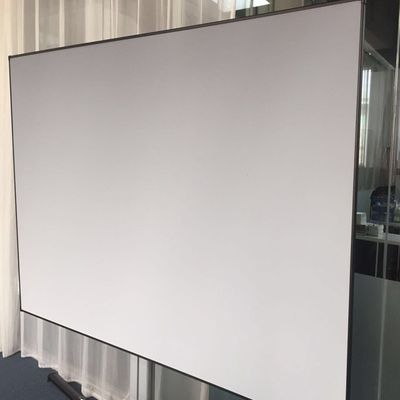 Bon prix HDM1 Projecteur rétractable d'auditorium de cinéma Écran nano alliage d'aluminium HD en ligne