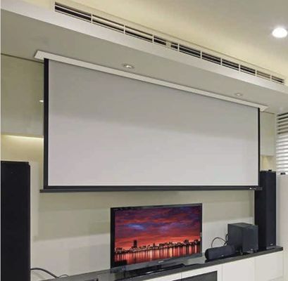 acheter Écran de télévision automatique caché rétractable pour l'auditorium avant online manufacture