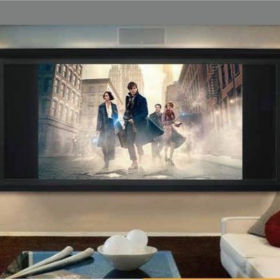 Bon prix Écran du projecteur interactif multimédia grand tiré vers le bas pour la salle de classe personnalisée en ligne