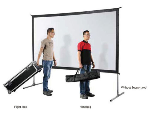 acheter 80-400 pouces Auditorium Projecteur Écran court pour le cinéma Théâtre Camping Église online manufacture