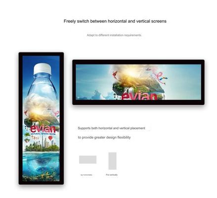 Bon prix Affichage LCD RVB Montage murale Moniteur tactile publicitaire 15,6 pouces ODM en ligne