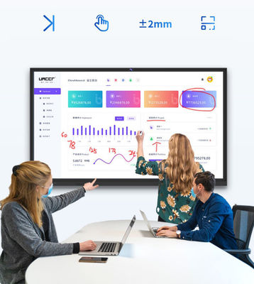 acheter L'écran LCD interactif tactile, écran multimédia, machine d'enseignement 75 pouces online manufacture