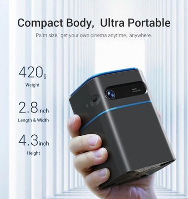 Un bon prix. Projecteurs LED RGB mini-théâtre DLP Laser Full HD Projecteur 4K en ligne