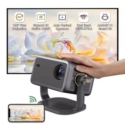 Bon prix Auto Focus 1080p Mini Portable Théâtre DLP Projecteurs 8k 320 ANSI Lumens en ligne