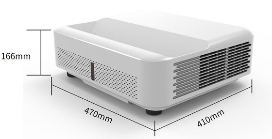 Bon prix Projecteur portatif 4K DLP personnalisé Wuxga pour cinéma 4200lm 2.4G WIFI en ligne