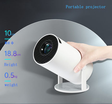 Bon prix IP5X Quad Core Portable Mini Pico Projecteur Rechargeable LED Laser DLP 4K en ligne