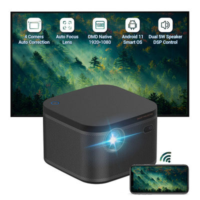 Bon prix 700ANSI 1080P Wifi Smart Mini Projector DLP LED pour les présentations OEM en ligne