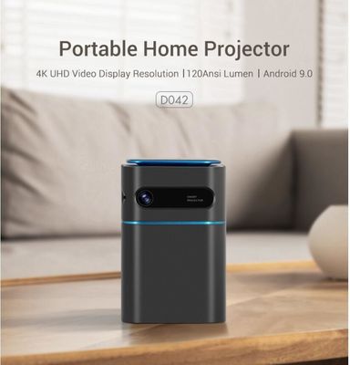 Bon prix Projecteur DLP léger et intelligent Mini Pico 4K 1080p sans fil 100 lumens ANSI en ligne