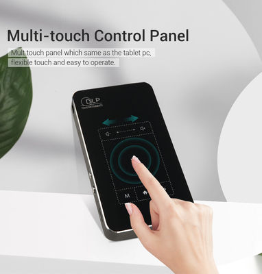Bon prix ODM Mini DLP 4K Pico Projecteur de poche Vidéo Smart pour les réunions à domicile Présentation en classe en ligne