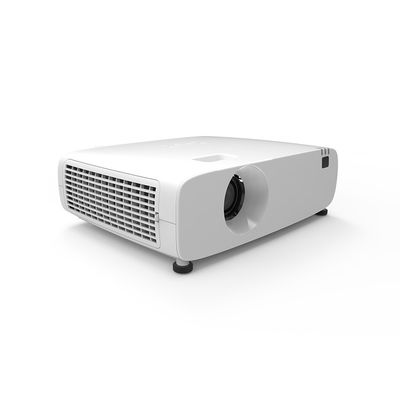 Bon prix HDR10 3LCD Lightweight Standard Throw Laser Projector haute luminosité 4K pour les jeux vidéo 5200lm en ligne