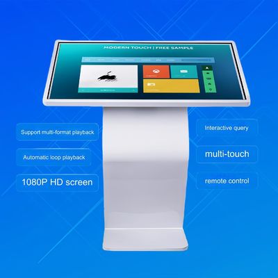 Bon prix 220V réceptionniste numérique de 49 pouces Smart Kiosks Système Android12 en ligne