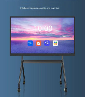 Bon prix ODM tout en un affichage LCD interactif avec écran tactile Moniteur 4k 98